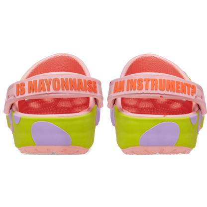 Women / Men Crocs - SpongeBob Patrick Classic Clog