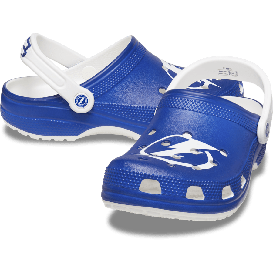 Women / Men Crocs - NHL Tampa Bay Lightning Classic Clog