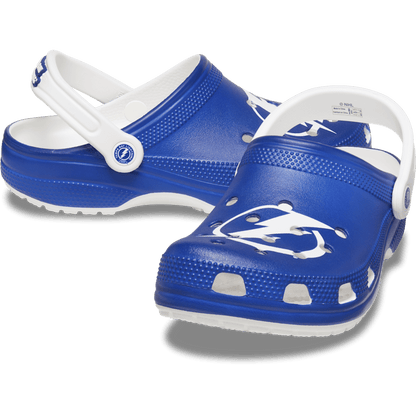 Women / Men Crocs - NHL Tampa Bay Lightning Classic Clog