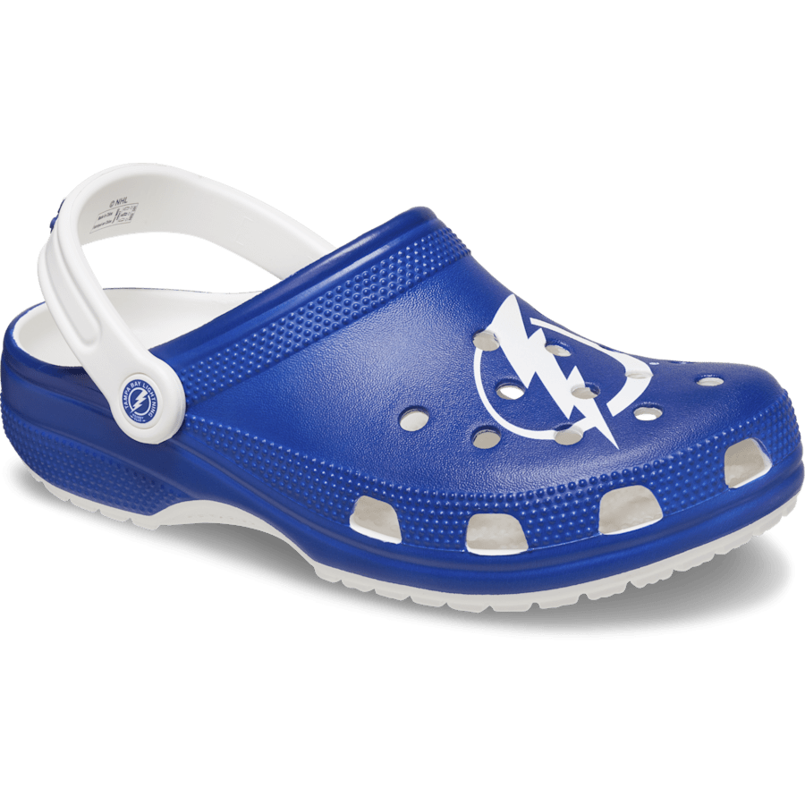 Women / Men Crocs - NHL Tampa Bay Lightning Classic Clog