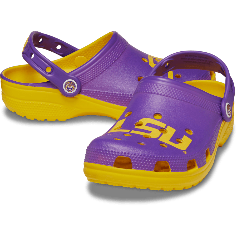 Women / Men Crocs - LSU Classic Clog