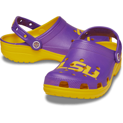 Women / Men Crocs - LSU Classic Clog