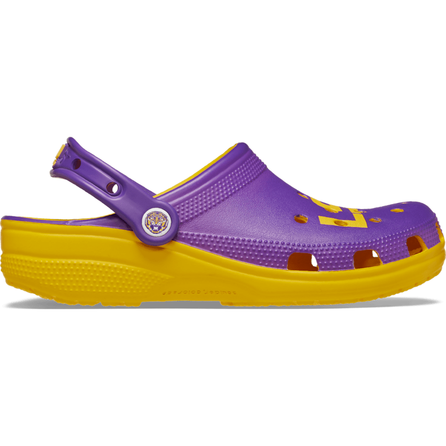Women / Men Crocs - LSU Classic Clog