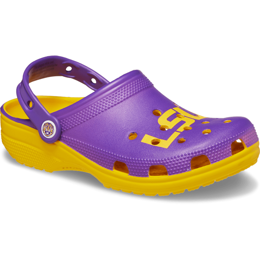 Women / Men Crocs - LSU Classic Clog