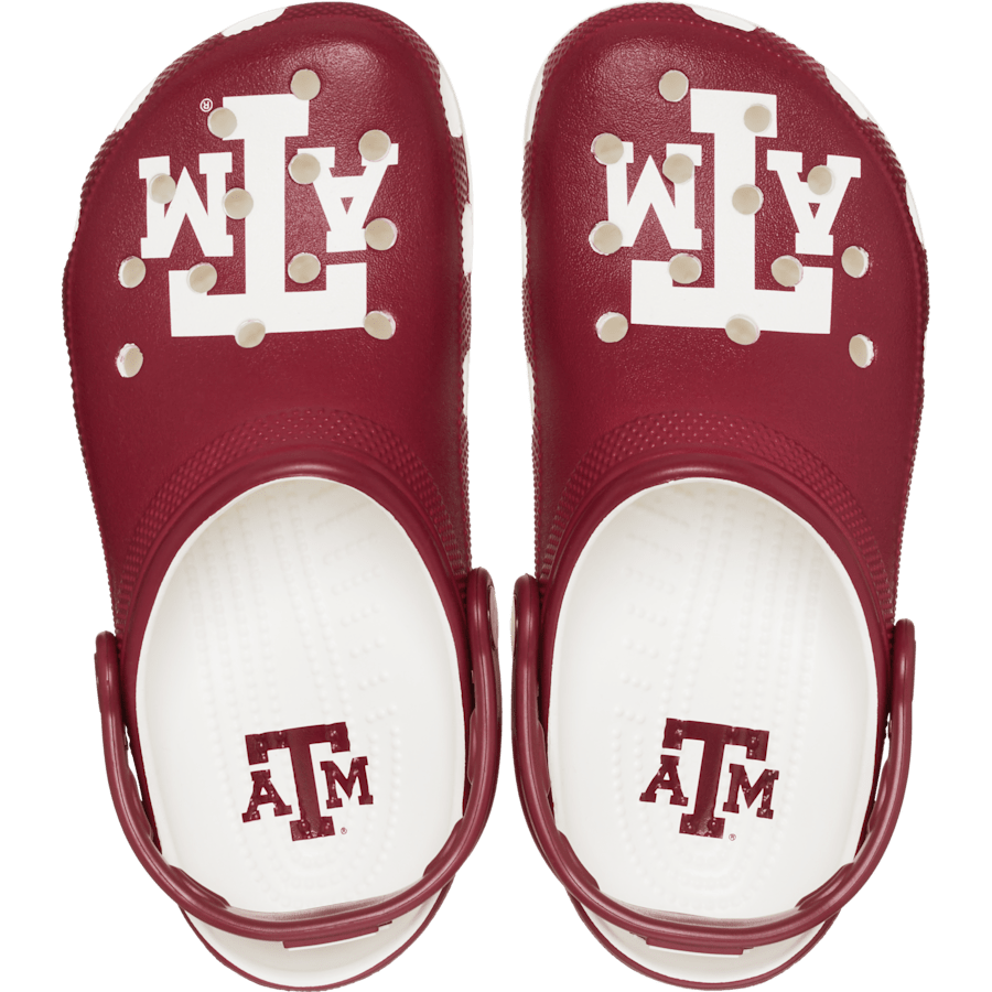 Women / Men Crocs - Texas AM Classic Clog
