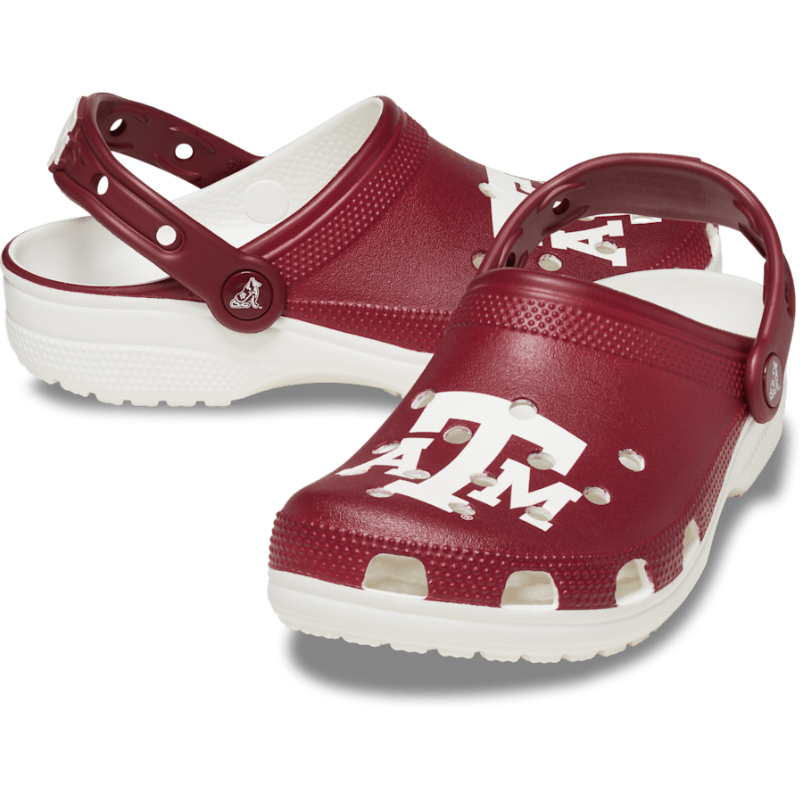 Women / Men Crocs - Texas AM Classic Clog