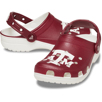 Women / Men Crocs - Texas AM Classic Clog
