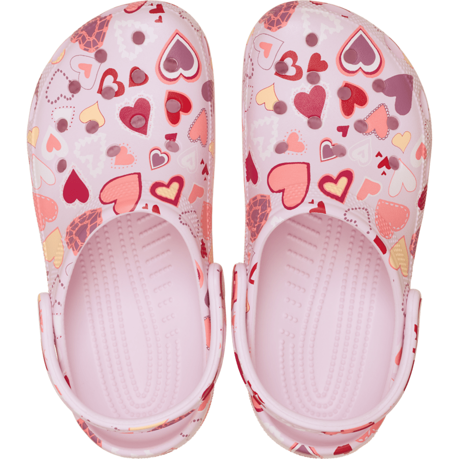 Women / Men Crocs - Classic Valentine’s Day Clog