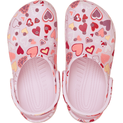 Crocs Classic Valentine’s Day Clog Women|Men