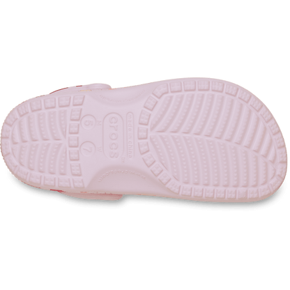 Women / Men Crocs - Classic Valentine’s Day Clog