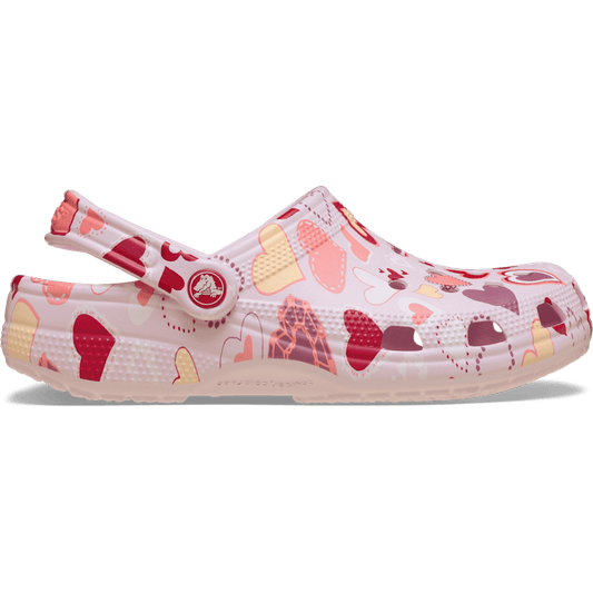 Kids Crocs - Kids’ Classic Valentine’s Day Clog