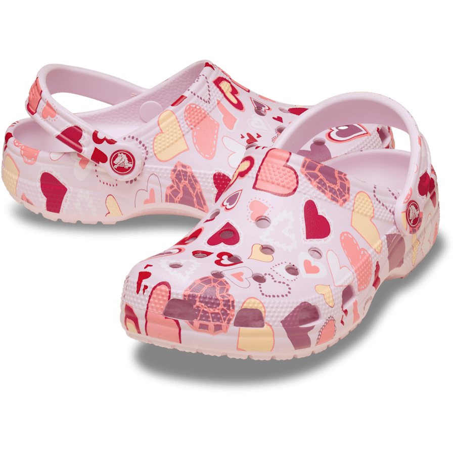 Kids Crocs - Kids’ Classic Valentine’s Day Clog