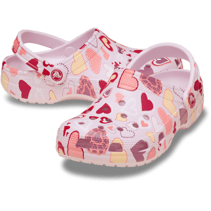 Kids Crocs - Kids’ Classic Valentine’s Day Clog