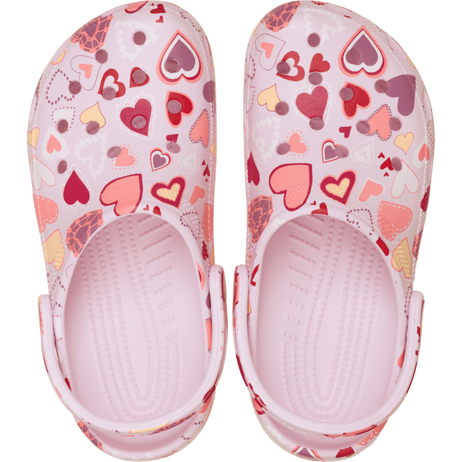 Kids Crocs - Kids’ Classic Valentine’s Day Clog