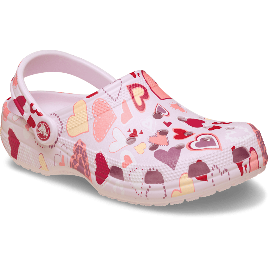 Kids Crocs - Kids’ Classic Valentine’s Day Clog