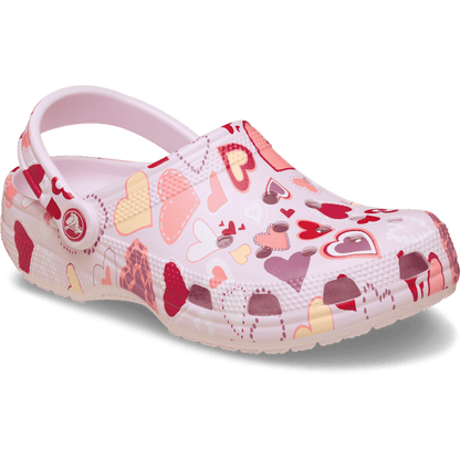 Kids Crocs - Kids’ Classic Valentine’s Day Clog