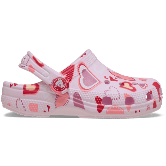 Kids Crocs - Toddler Classic Valentine’s Day Clog