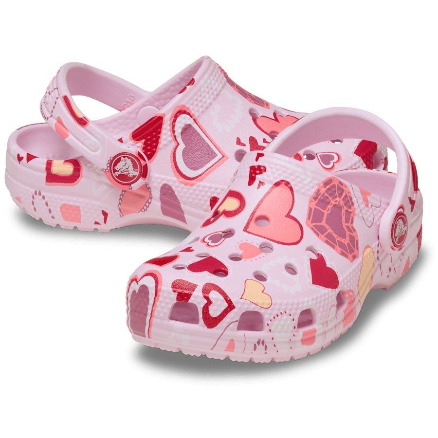 Kids Crocs - Toddler Classic Valentine’s Day Clog