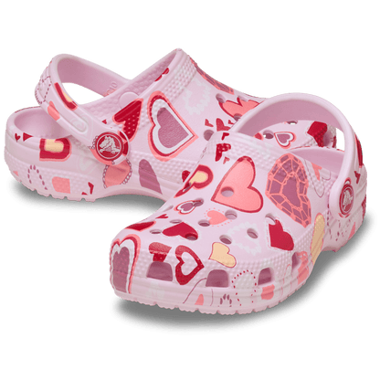 Kids Crocs - Toddler Classic Valentine’s Day Clog