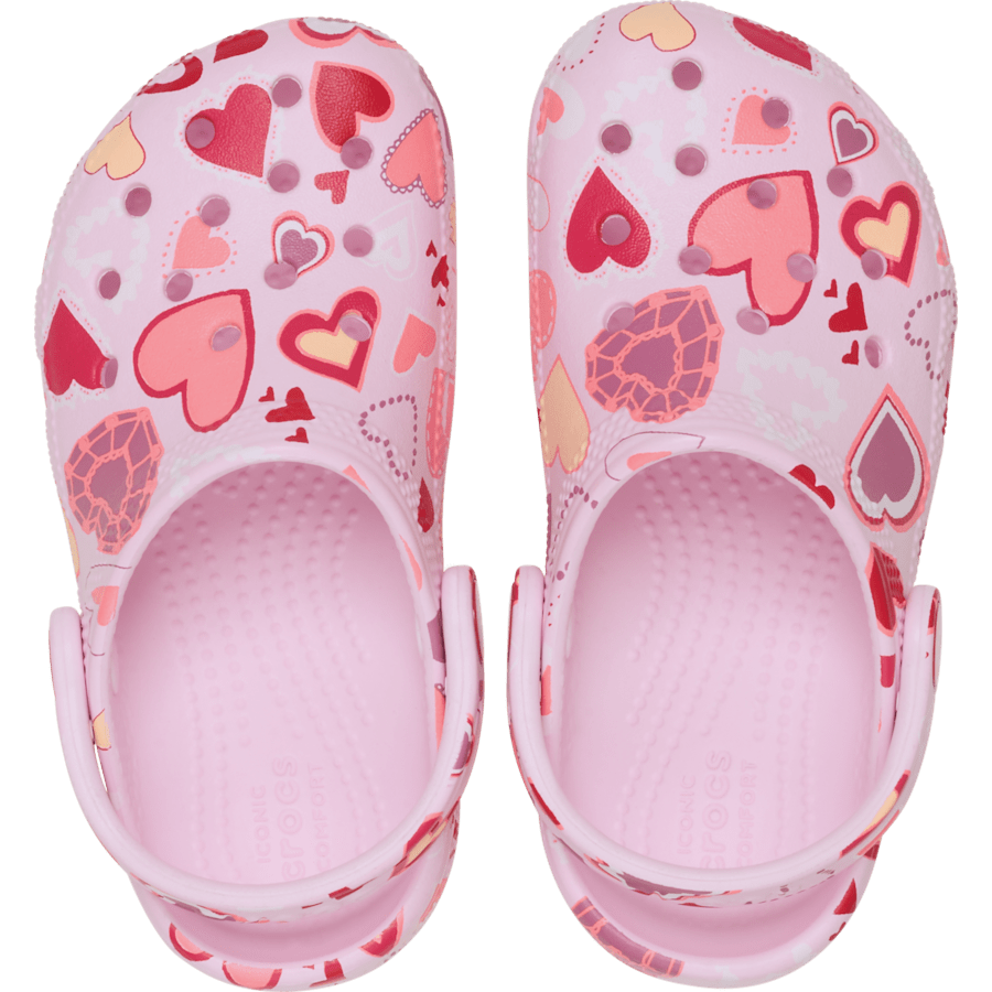 Kids Crocs - Toddler Classic Valentine’s Day Clog