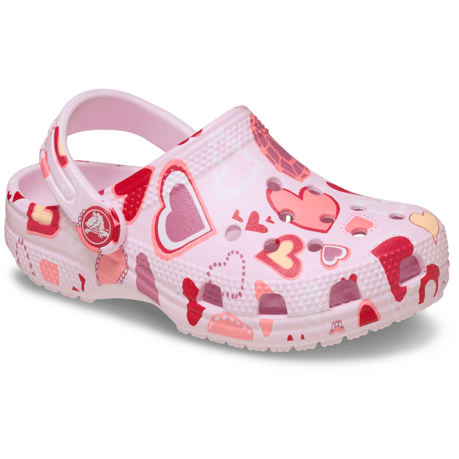 Kids Crocs - Toddler Classic Valentine’s Day Clog
