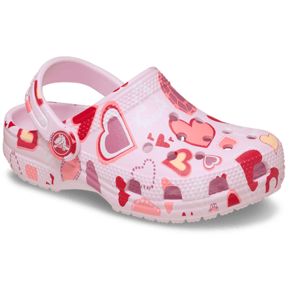 Kids Crocs - Toddler Classic Valentine’s Day Clog
