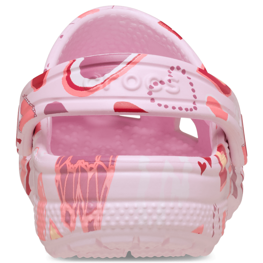 Kids Crocs - Toddler Classic Valentine’s Day Clog