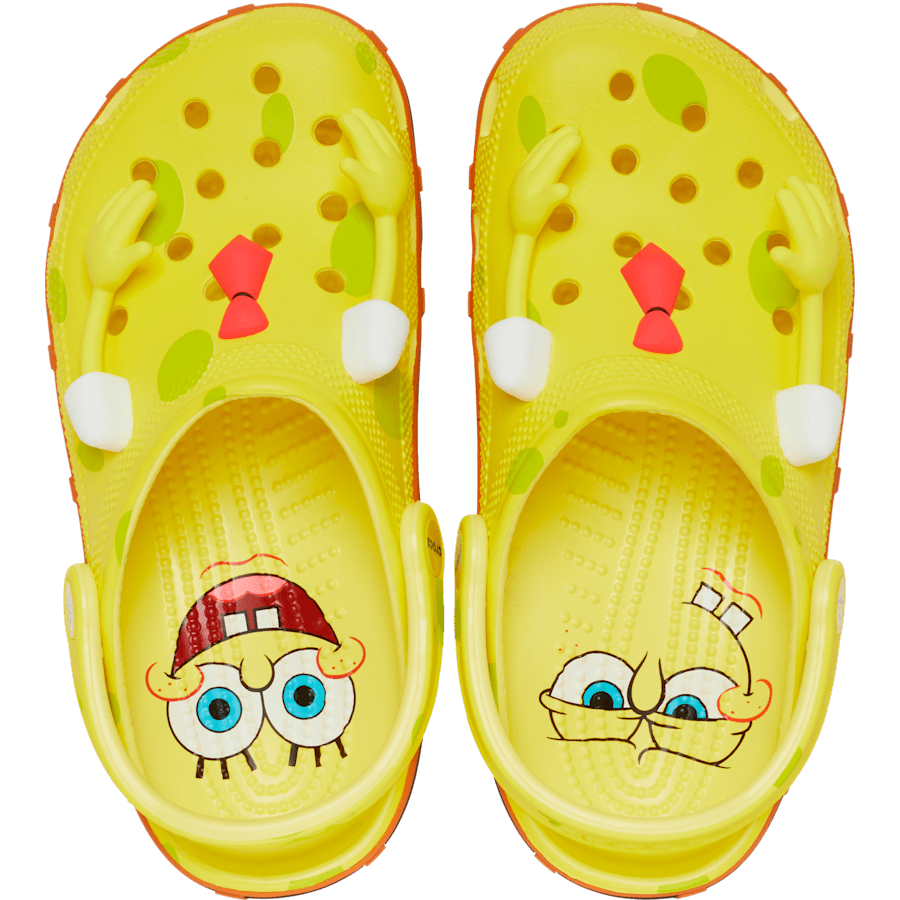Men Crocs - SpongeBob Classic Clog