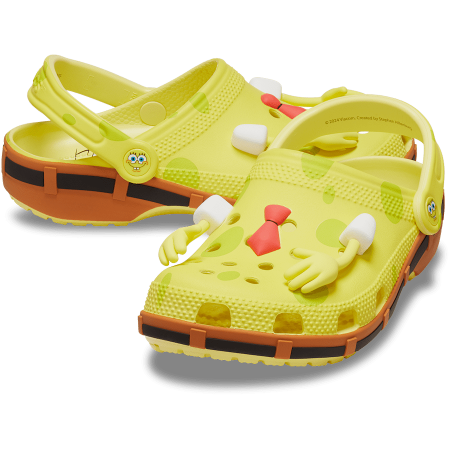 Men Crocs - SpongeBob Classic Clog