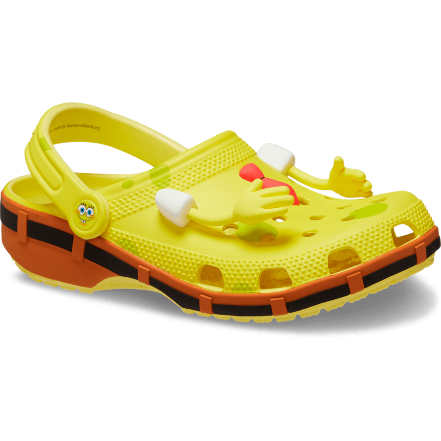 Men Crocs - SpongeBob Classic Clog