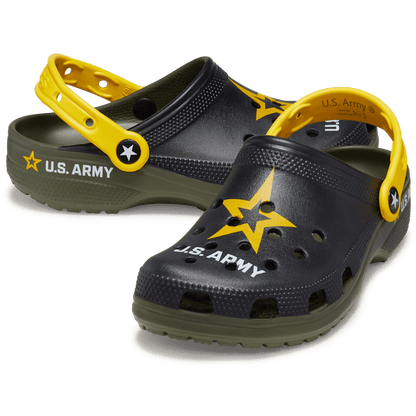 Women / Men Crocs - U.S. Army Classic Clog