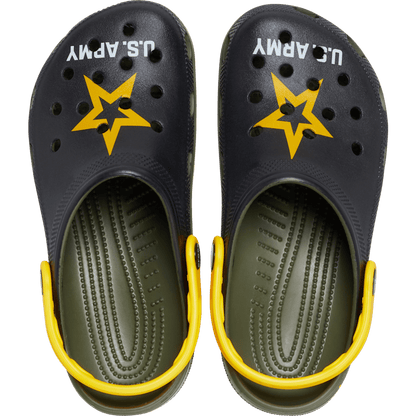 Women / Men Crocs - U.S. Army Classic Clog