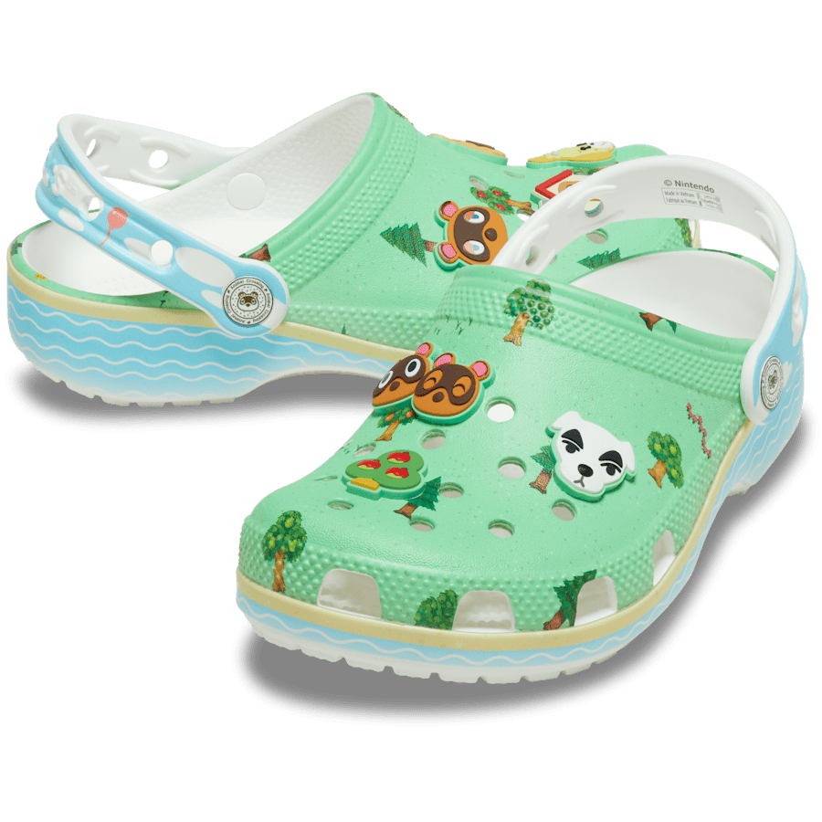 Kids Crocs - Kids' Animal Crossing Classic Clog