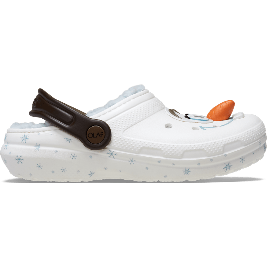 Kids Crocs - Kids' Disney Frozen Olaf Lined Classic Clog