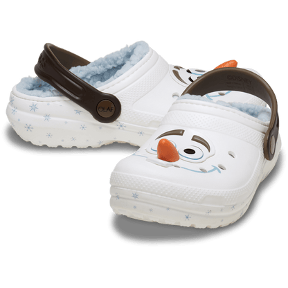 Kids Crocs - Kids' Disney Frozen Olaf Lined Classic Clog