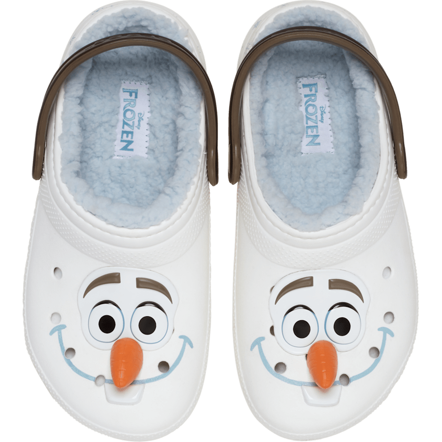 Kids Crocs - Kids' Disney Frozen Olaf Lined Classic Clog