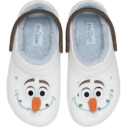 Kids Crocs - Kids' Disney Frozen Olaf Lined Classic Clog