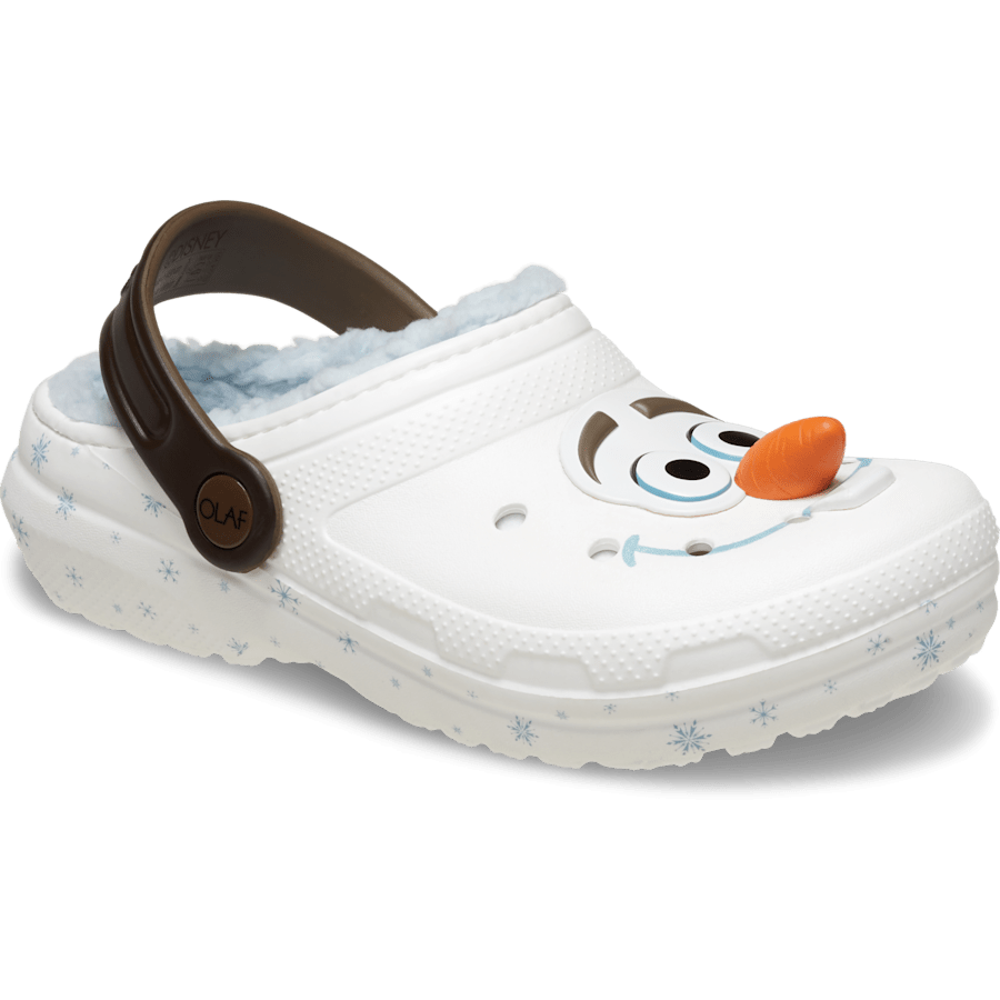 Kids Crocs - Kids' Disney Frozen Olaf Lined Classic Clog