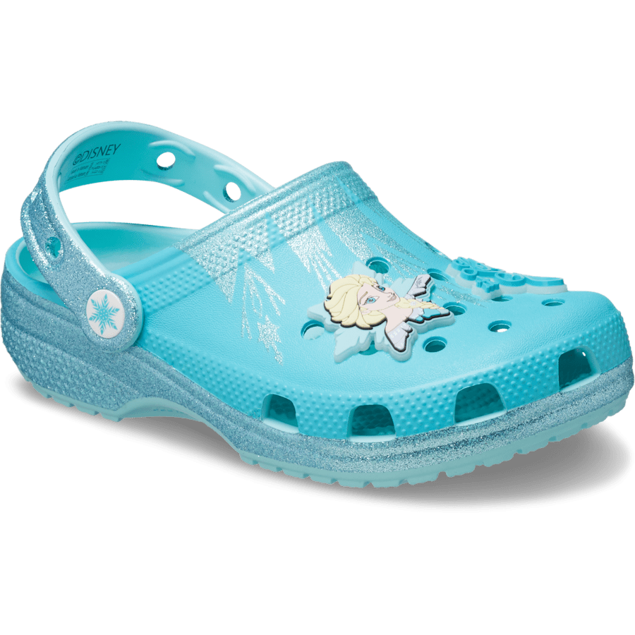 Kids Crocs - Kids' Disney Frozen Elsa Classic Clog