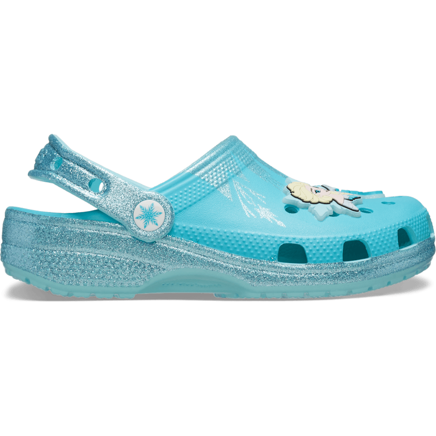 Kids Crocs - Toddlers' Disney Frozen Elsa Classic Clog
