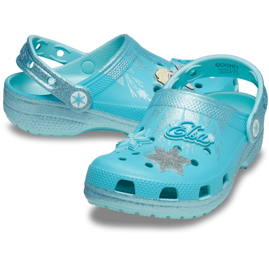 Kids Crocs - Toddlers' Disney Frozen Elsa Classic Clog