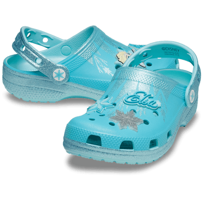 Kids Crocs - Toddlers' Disney Frozen Elsa Classic Clog