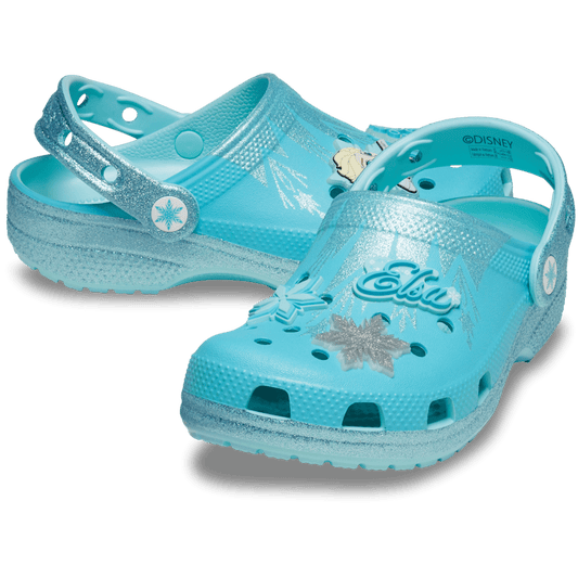 Kids Crocs - Toddlers' Disney Frozen Elsa Classic Clog