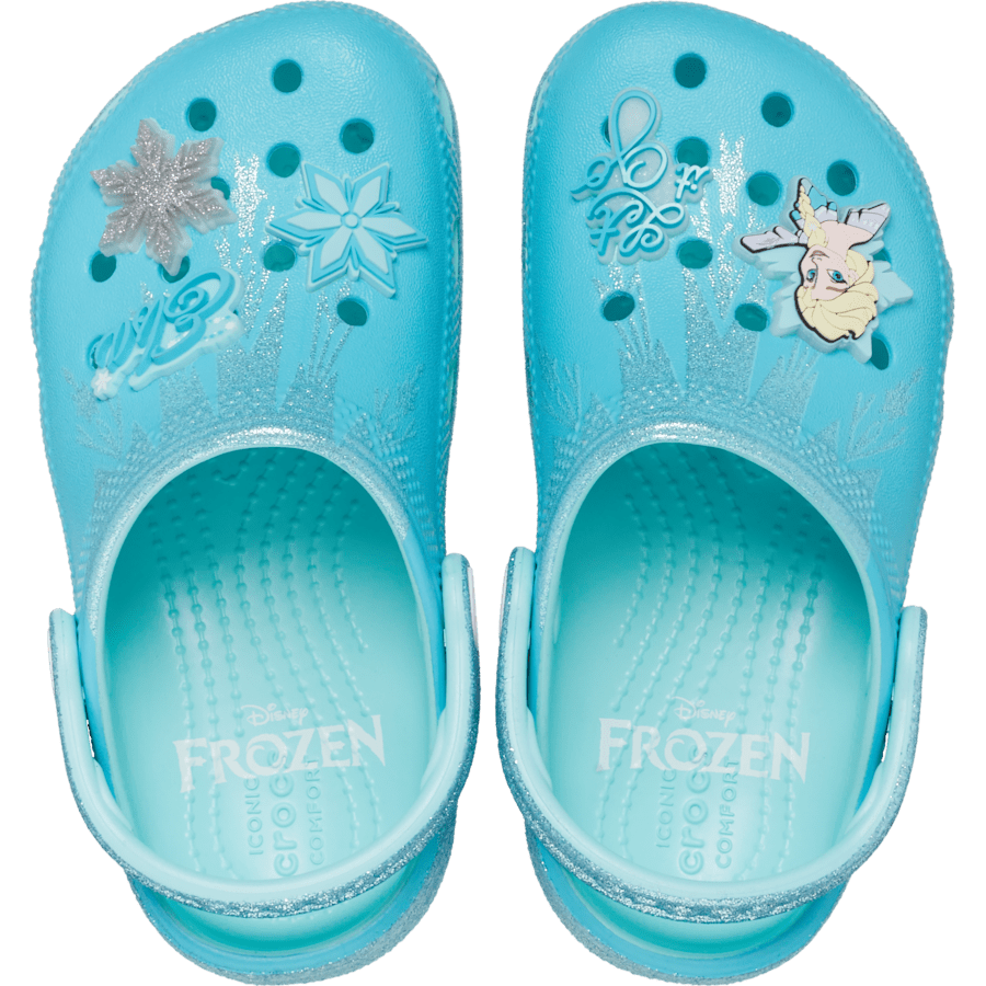 Kids Crocs - Toddlers' Disney Frozen Elsa Classic Clog