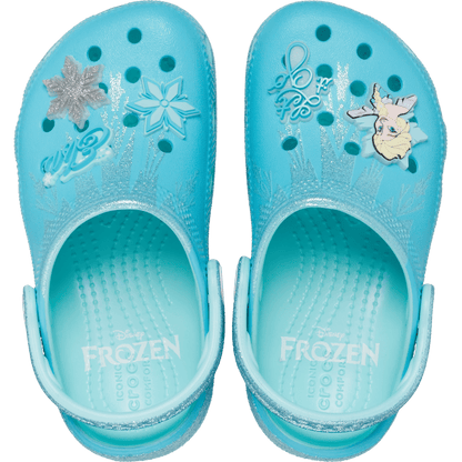 Kids Crocs - Toddlers' Disney Frozen Elsa Classic Clog