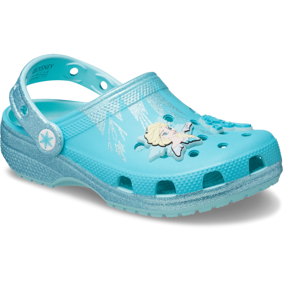 Kids Crocs - Toddlers' Disney Frozen Elsa Classic Clog