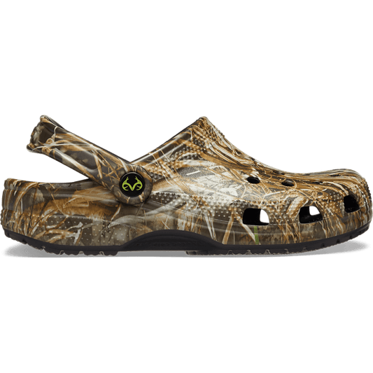 Women / Men Crocs - Realtree MAX-7® Classic Clog