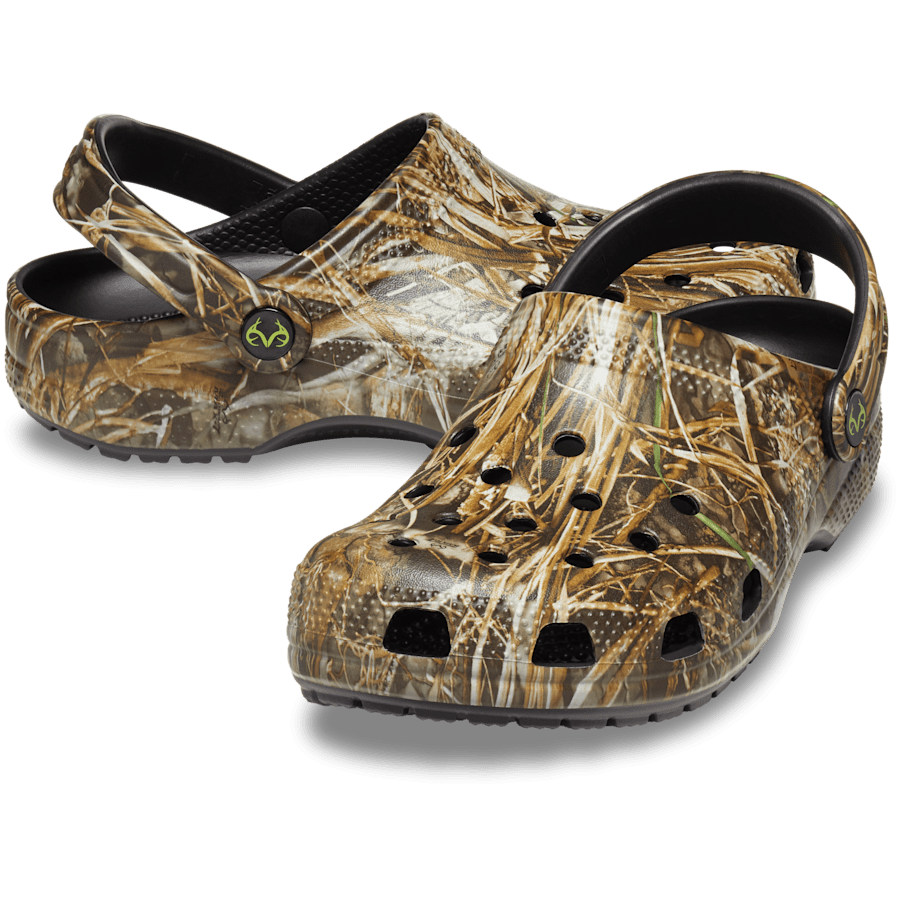 Women / Men Crocs - Realtree MAX-7® Classic Clog