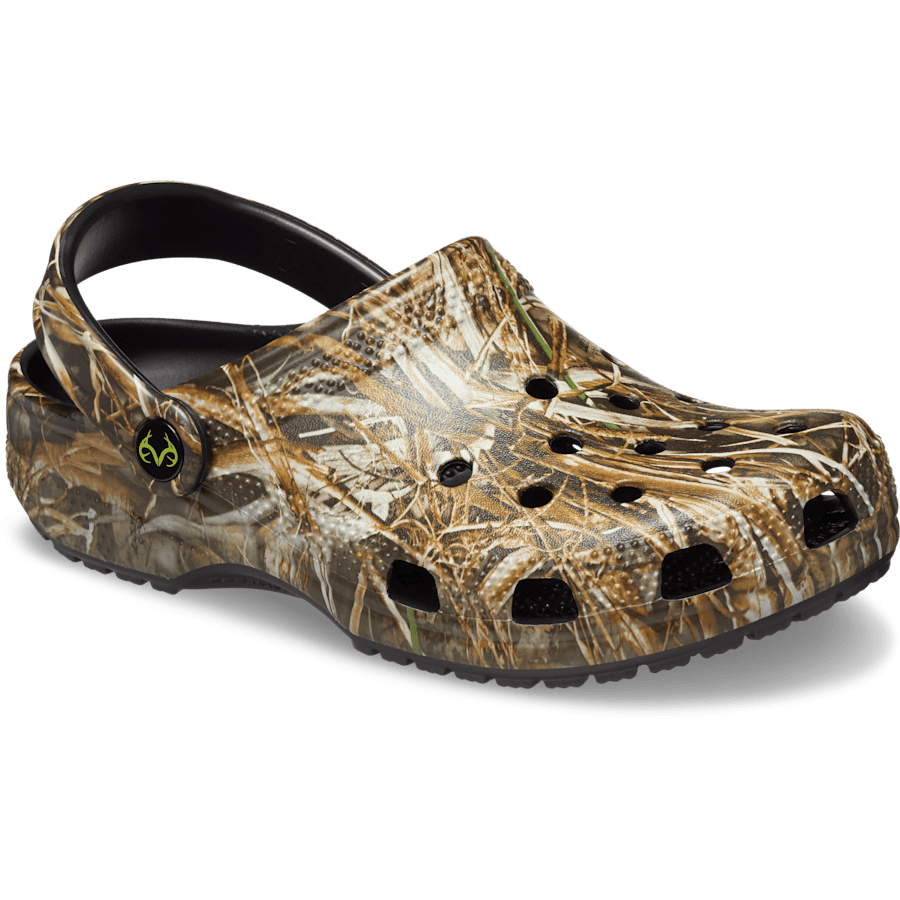 Women / Men Crocs - Realtree MAX-7® Classic Clog
