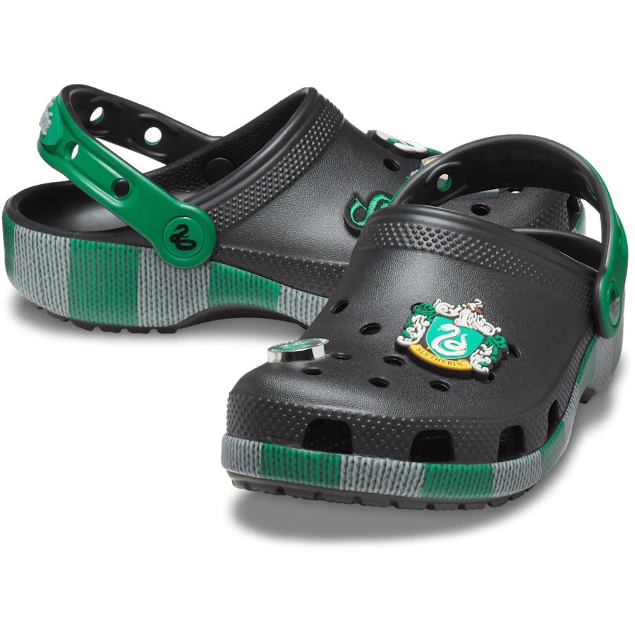 Kids Crocs - Kids' Harry Potter Slytherin Classic Clog